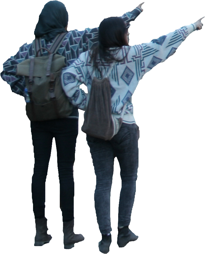 People Entourage Png - People Pointing Png (774x960), Png Download