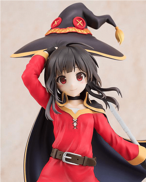 Konosuba Megumin 1/7 Scale Figure - Megumin Sneaker Bunko 30th Anniversary Ver. 1/7 Scale (750x750), Png Download