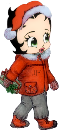 Betty Boop - Cartoon (240x530), Png Download