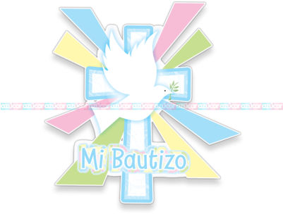 Download Hd Granmark Adorno Movil Mi Bautizo 6 1 Letrero Mi Bautizo Png Transparent Png Image Nicepng Com