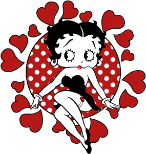Betty Boop - Transparent Betty Boop Png (400x300), Png Download