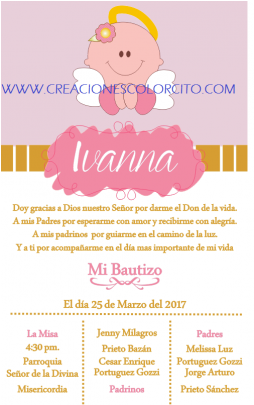 Capillo Ivanna - Doy Gracias A Dios Nuestro Señor Por Darme El Don De (430x404), Png Download