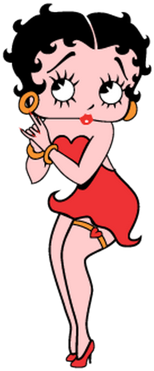Betty Boop Classic (800x800), Png Download