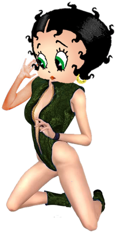 Betty Boop - Betty Boop Country (279x480), Png Download