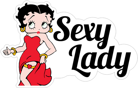 Viber Sticker «betty Boop» - Betty Boop Png (490x317), Png Download