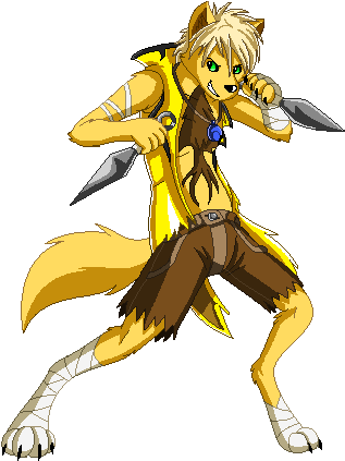 Lok Fighting Game - Persona Fighting Game Sprites (400x500), Png Download