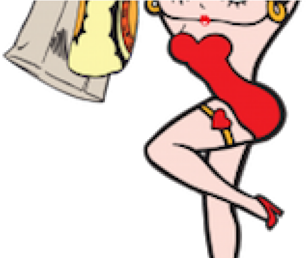 Bettybeshop - Betty Boop Cartoon (755x503), Png Download