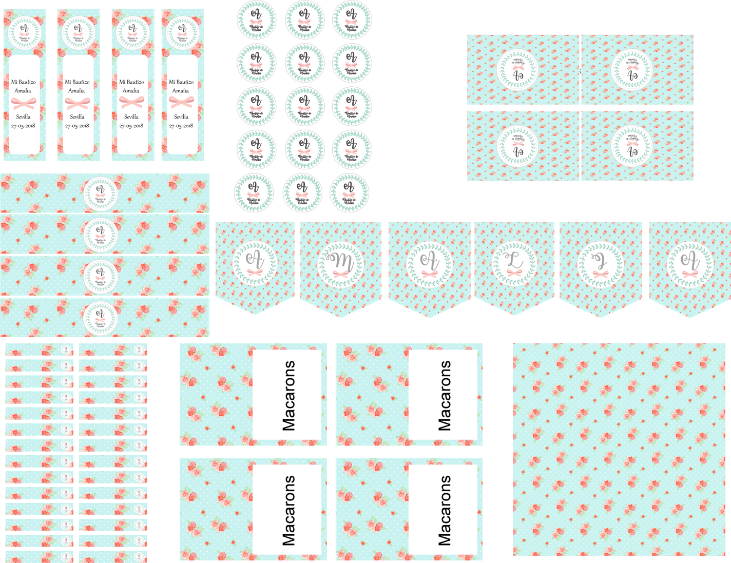 Guirnalda - Party (1424x1097), Png Download