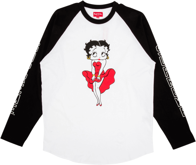 Supreme Box Tee Girl (1000x600), Png Download