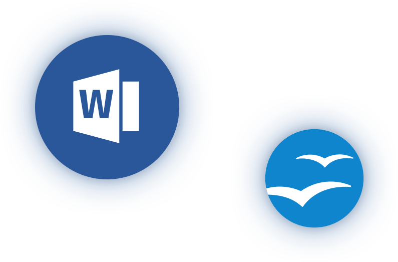 To The Templates - Microsoft Word (808x536), Png Download