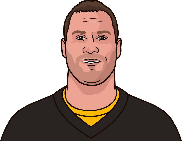 Ben Roethlisberger (750x582), Png Download