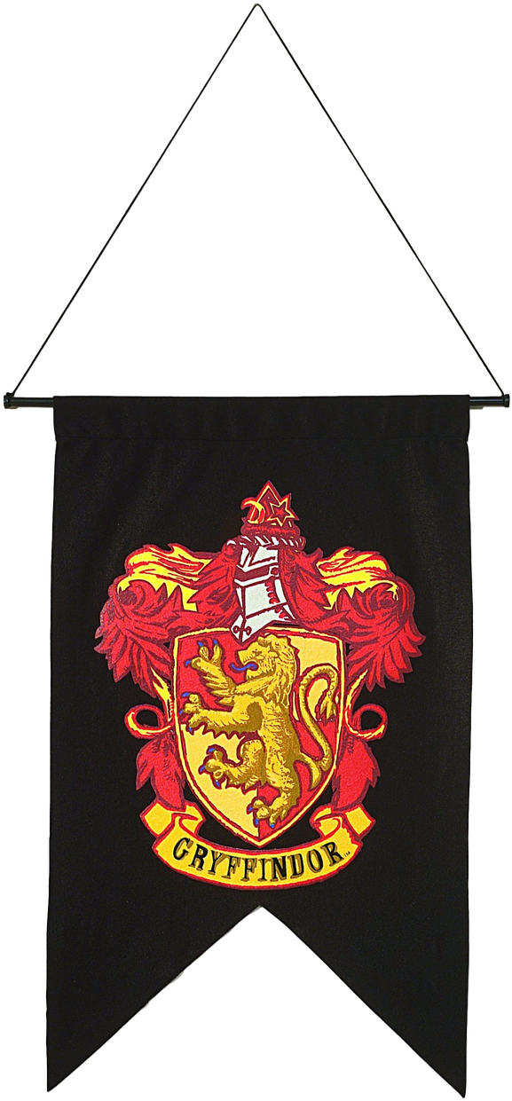 Rubie's Harry Potter Rare Gryffindor Banner Flag (798x1280), Png Download