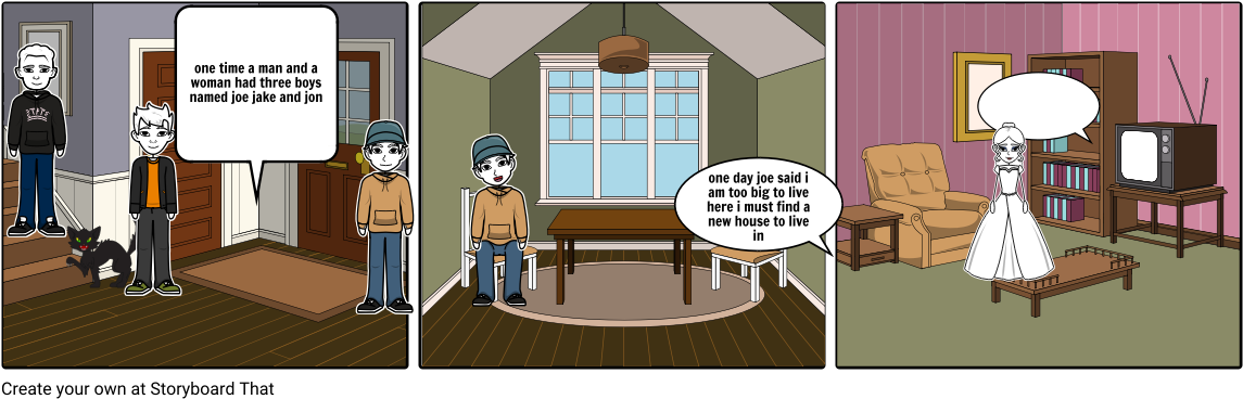 Who Will Fill Up The Little House - Storyboard (1164x385), Png Download