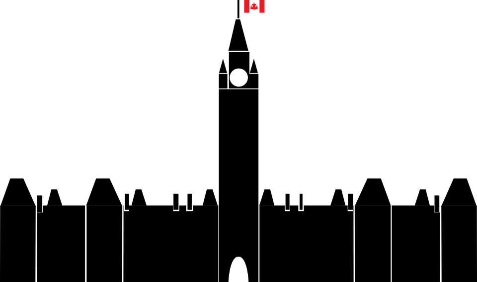 Cannabis Act Gets Thumbs Up From Canada's House Of - Parliament Building Canada Png (960x567), Png Download