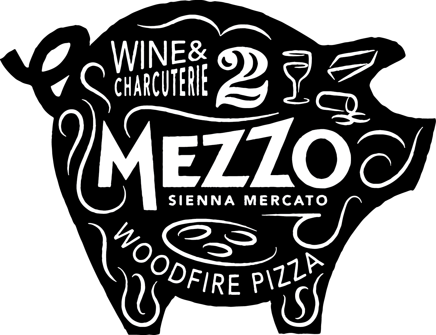 Jpg Transparent Stock Pittsburgh Clo Restaurant Partners - Ravenclaw Silhouette (1461x1125), Png Download