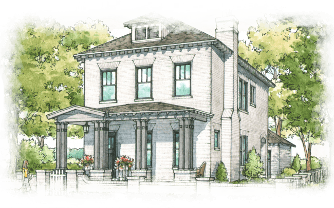 The Kosair - House (650x406), Png Download