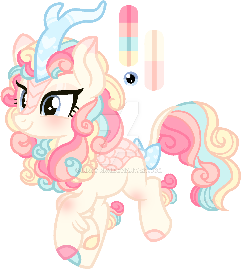 Clip Transparent Stock Artist Inkyy Kiwi Deviantart - Oc Deviantart (1024x1134), Png Download