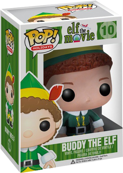 Elf Pop Vinyl (600x600), Png Download