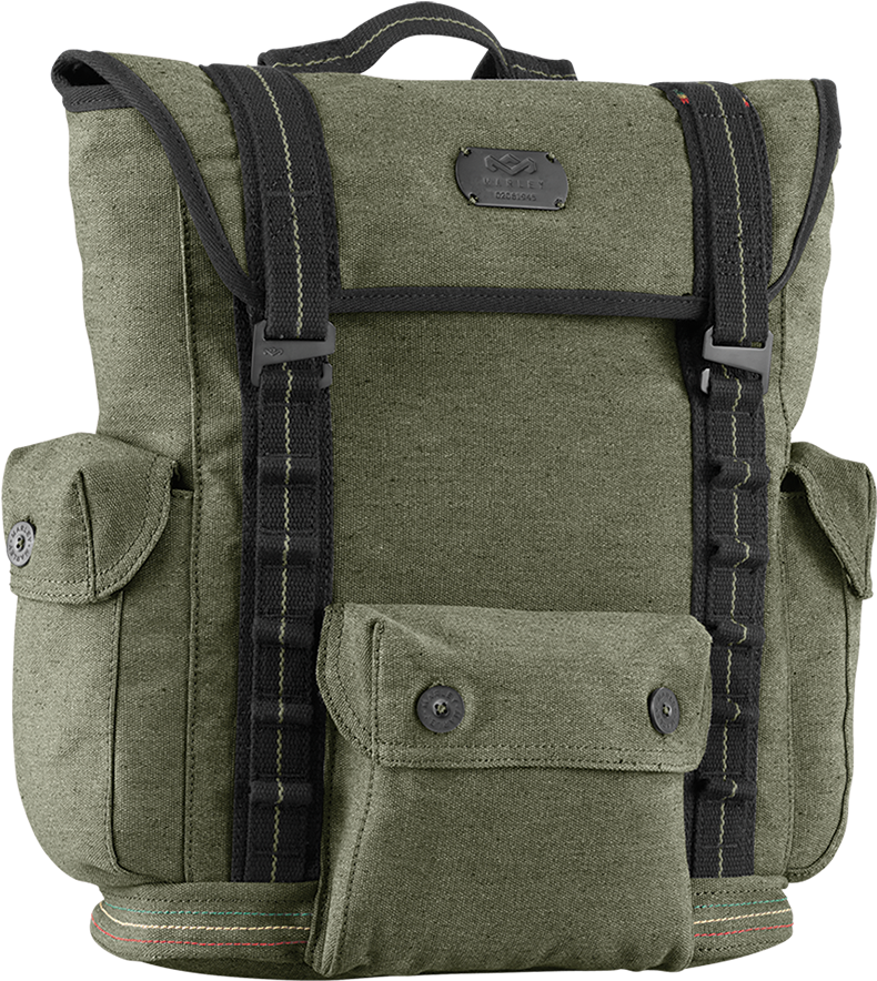 House Of Marley Lively Up Scout Pack Notebook Carrying (960x960), Png Download