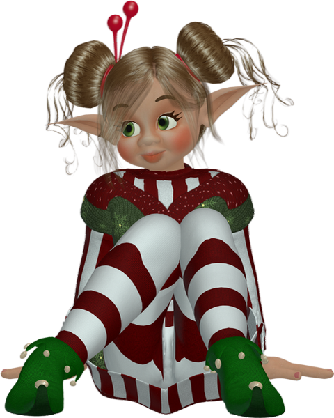 Christmas Elf, Christmas Cookies, Christmas Projects, - Christmas Day (480x600), Png Download