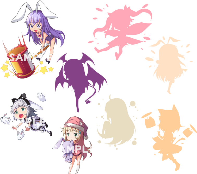 Here's Something Else To Get Excited About - Rabi ー Ribi Sticker (800x700), Png Download