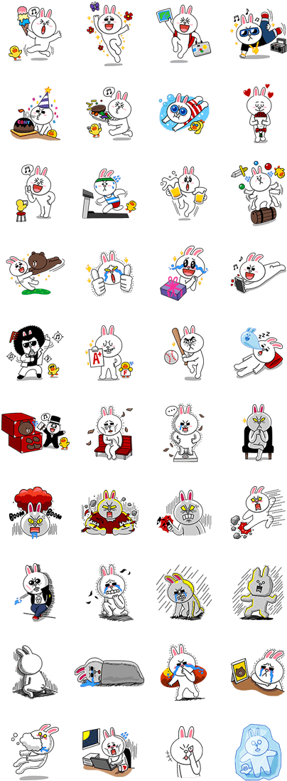 Special Edition - Line Sticker Official (420x1121), Png Download