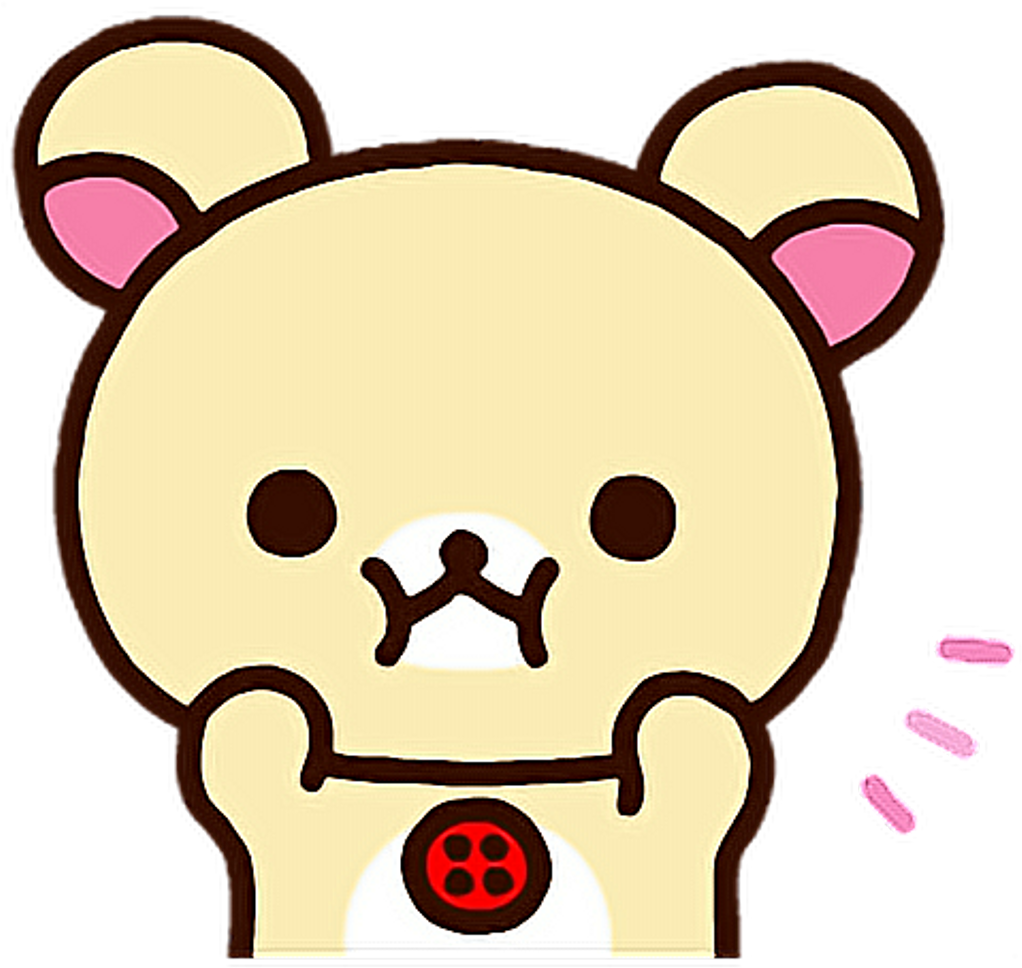 Korilakkuma Kawaii Cutie Notmine - Korilakkuma Rilakkuma (1024x1024), Png Download