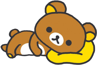 Rilakkuma & Korilakkuma Png - Rilakkuma Transparent (410x307), Png Download