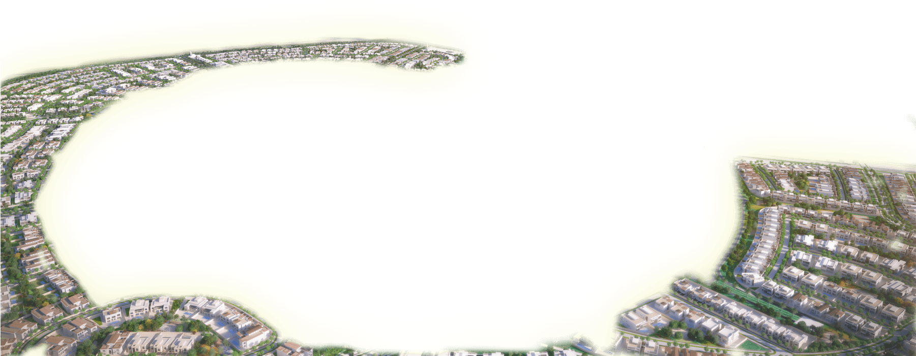 Downtown Dubai - Woolen (1800x1013), Png Download