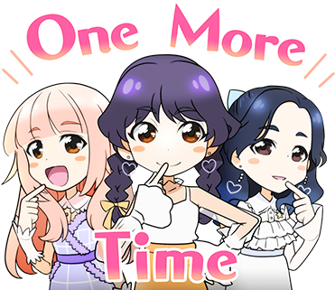 Candy Pop Line Stickers Sana, Jihyo, & Mina (420x350), Png Download