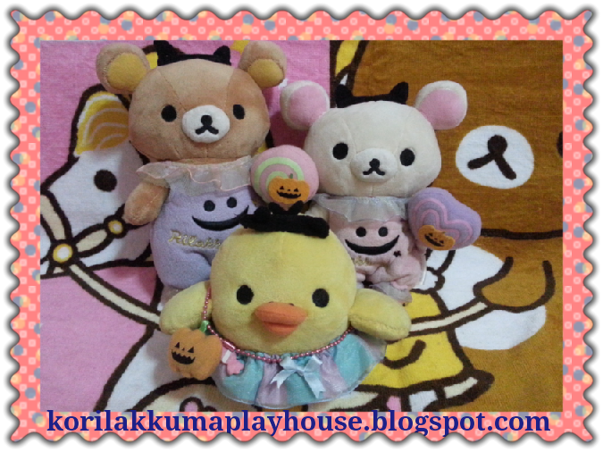 2012 Japan San X Store Limited Edition Halloween Rilakkuma - Cartoon (675x506), Png Download