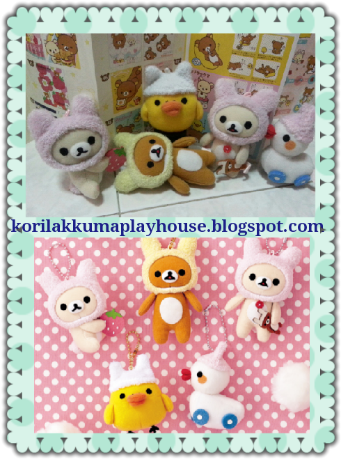 2013 Japan San X Fansclub Happy Hours With Usagi Rilakkuma - Animal Figure (507x676), Png Download