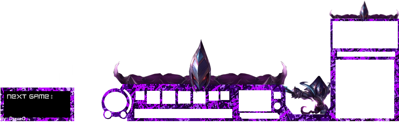 Lolaziroverlay - League Of Legends Facecam Overlay (1344x840), Png Download