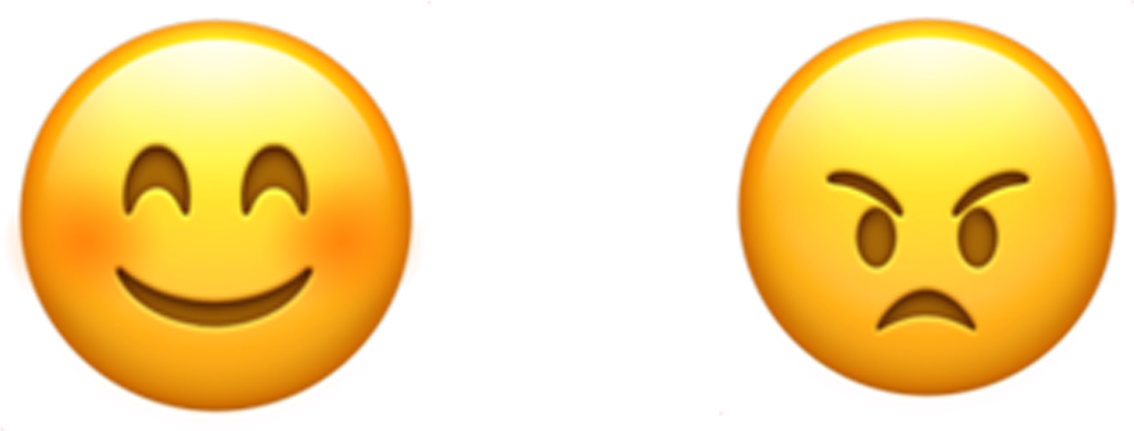 En La Novena Posición Vuelven A Aparecer Los Corazones, - Smiley (1984x1042), Png Download