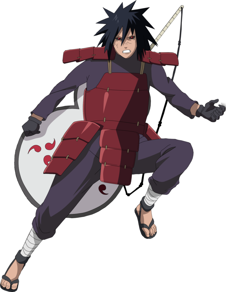 Madara Uchiha - Madara Uchiha Full Body (787x1015), Png Download