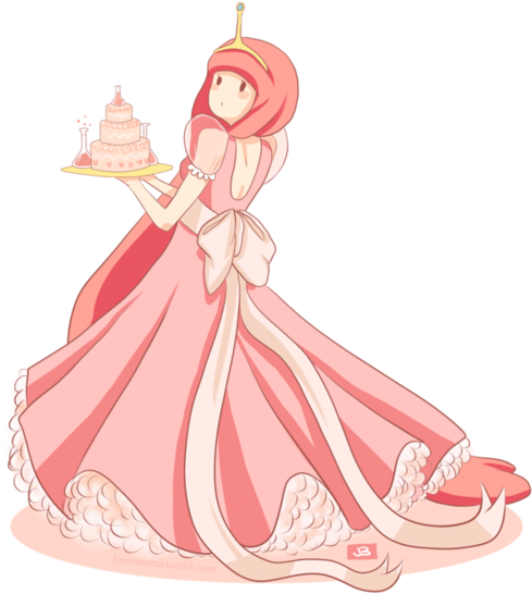 Adventure Time And Princess Bubblegum Image - Hora De Aventura Dulce Princesa (500x581), Png Download