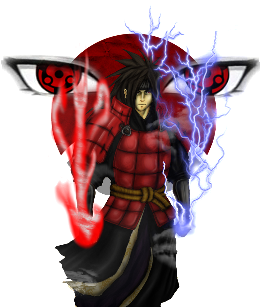 Uchiha-madara - Uchiha Madara (918x1024), Png Download