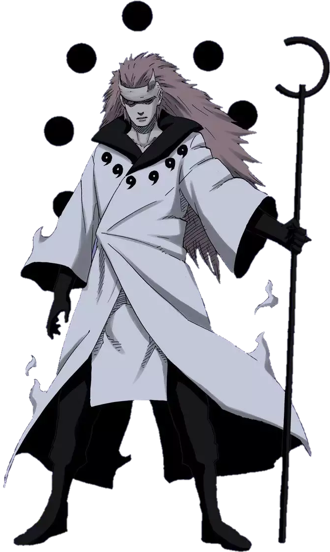 Madara Uchiha Vs Daemon Spade - Madara And Obito Manga (679x1141), Png Download