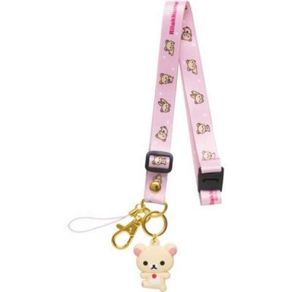 サンエックス すみっコぐらし ネックストラップ Ay14601 (600x848), Png Download