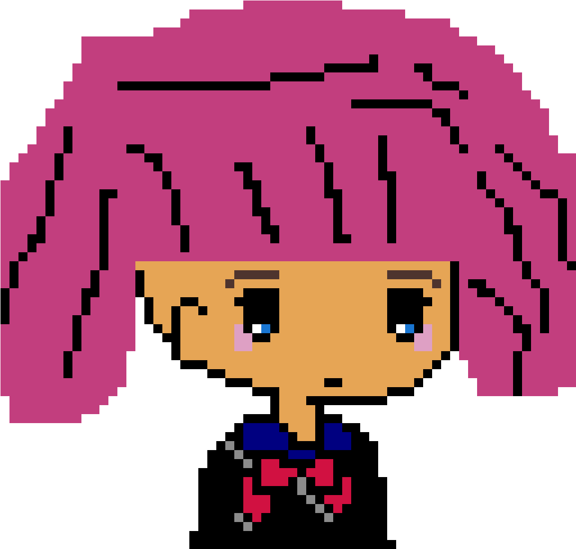 Crazy Hair Day At School - Cartoon (1152x1152), Png Download