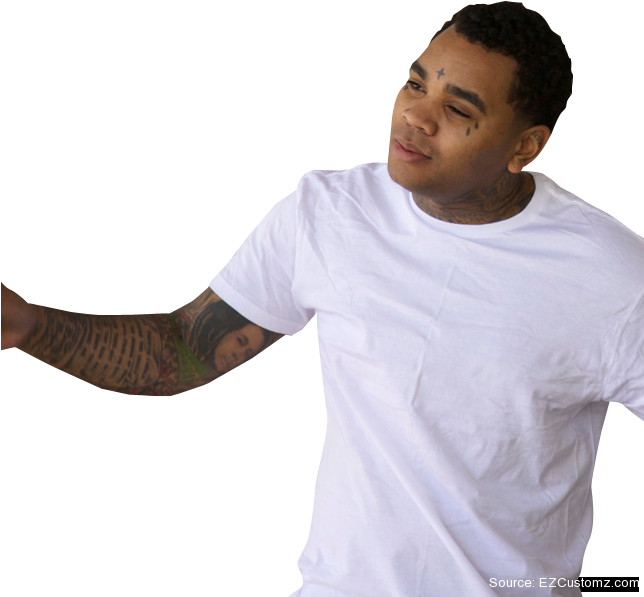 Kevin Gates 8 - Gentleman (643x619), Png Download