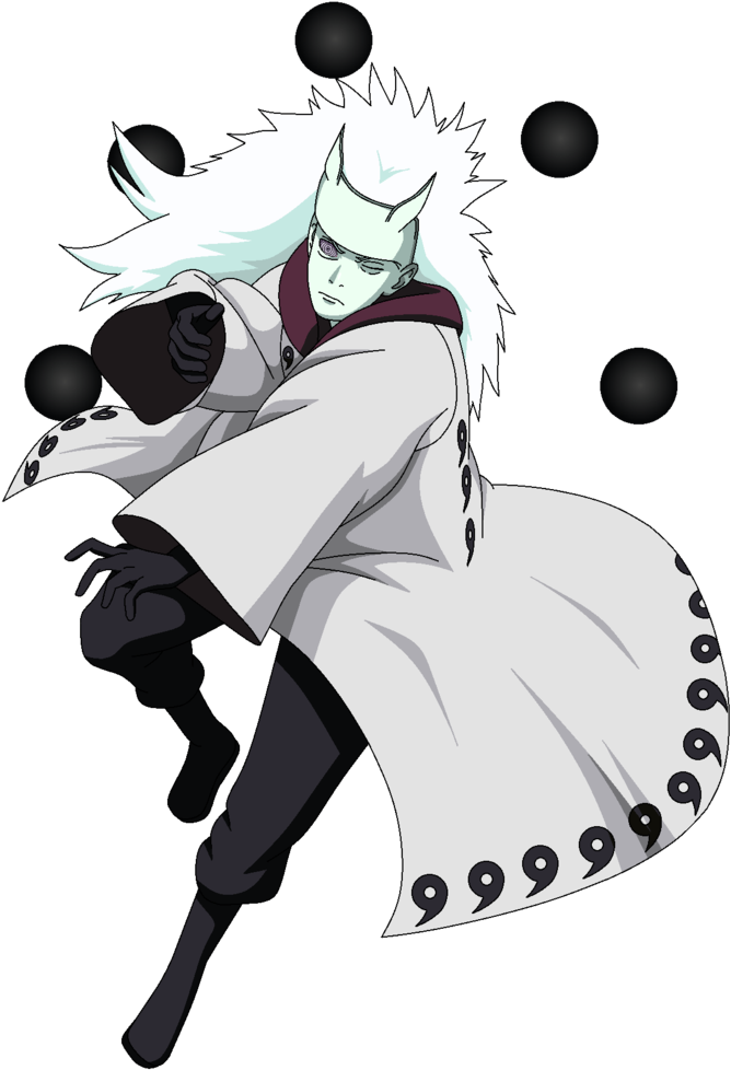 Madara Uchiha Rikudou Mode By - Madara Rikudou Sennin Png (731x1092), Png Download