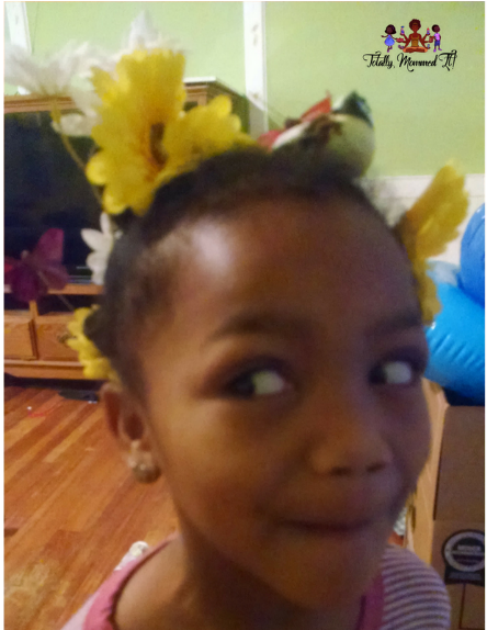 Crazy Hair - Girl (593x573), Png Download