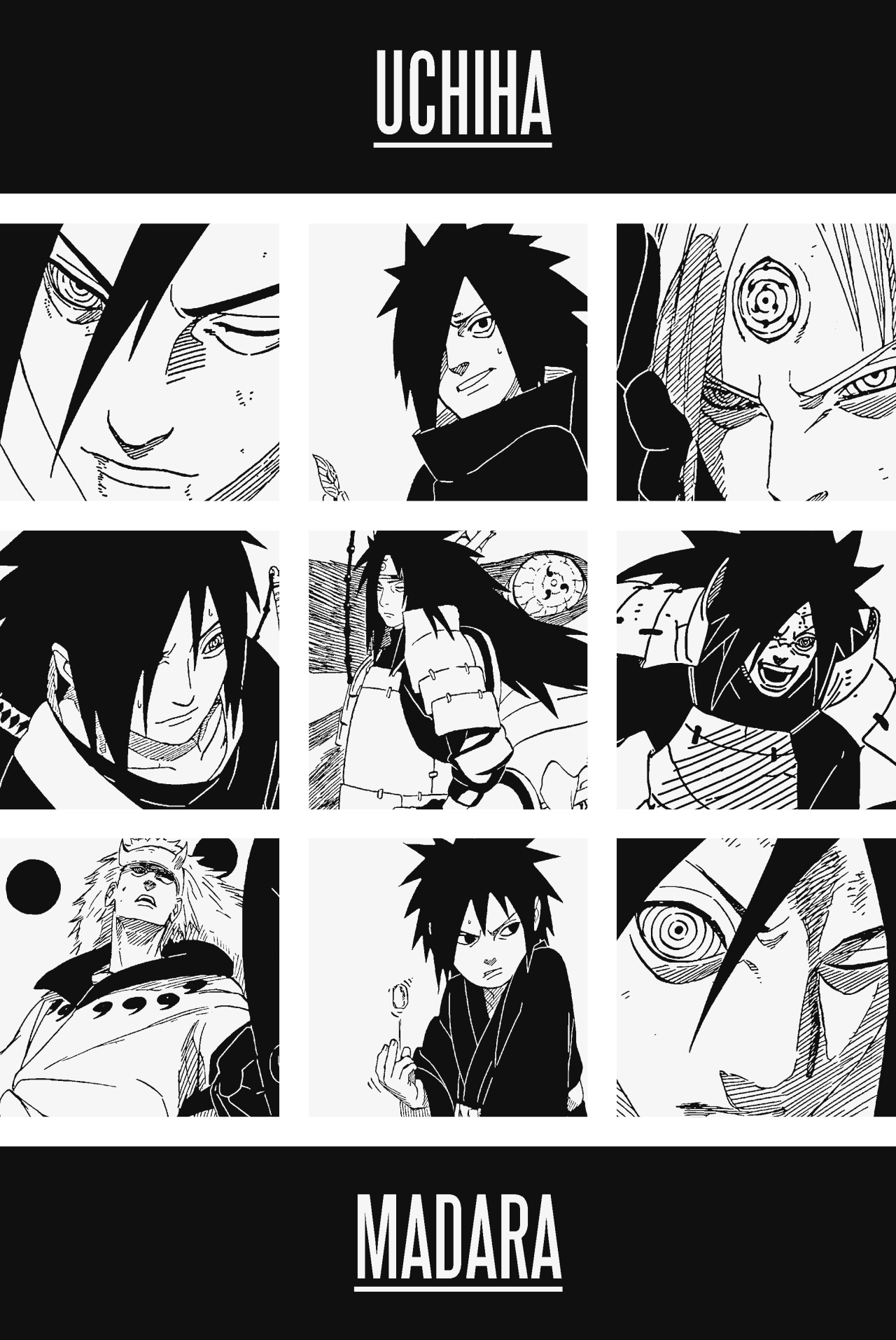 “ Make Me Choose - Obito Uchiha (1280x1914), Png Download