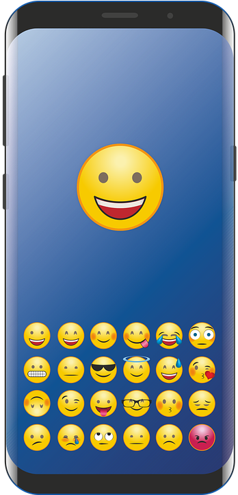 Foto - Pixabay - Mobile Phone (360x720), Png Download