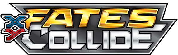 Xy10 Logo 169 En - Pokemon Fates Collide Logo (578x375), Png Download