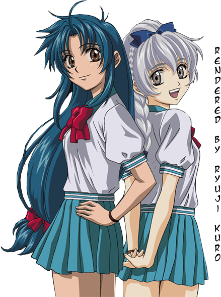 Full Metal Panic - Chidori Kaname Full Metal Panic (460x607), Png Download