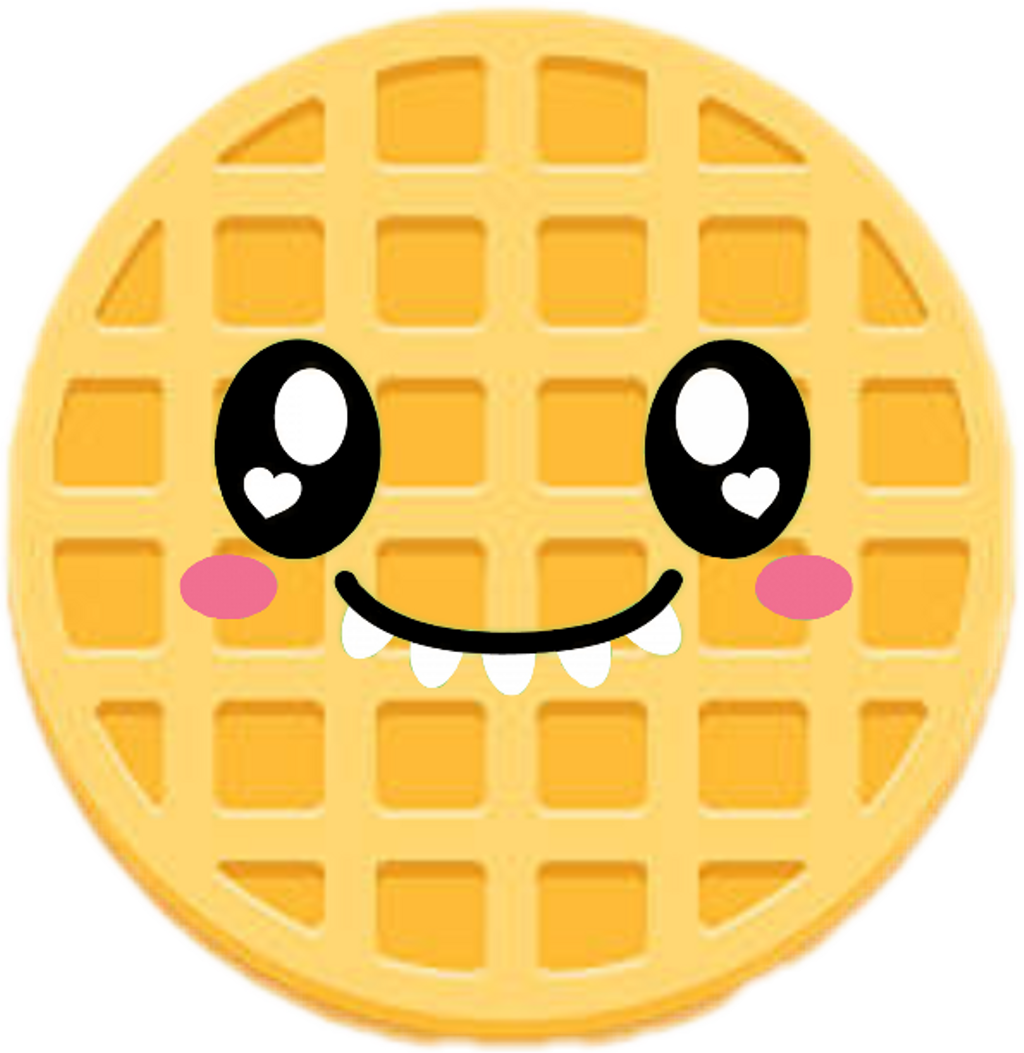 Png Freeuse Download Emoji Kawaiiwafflefreetoedit - Cute Backgrounds For Computers (595x612), Png Download