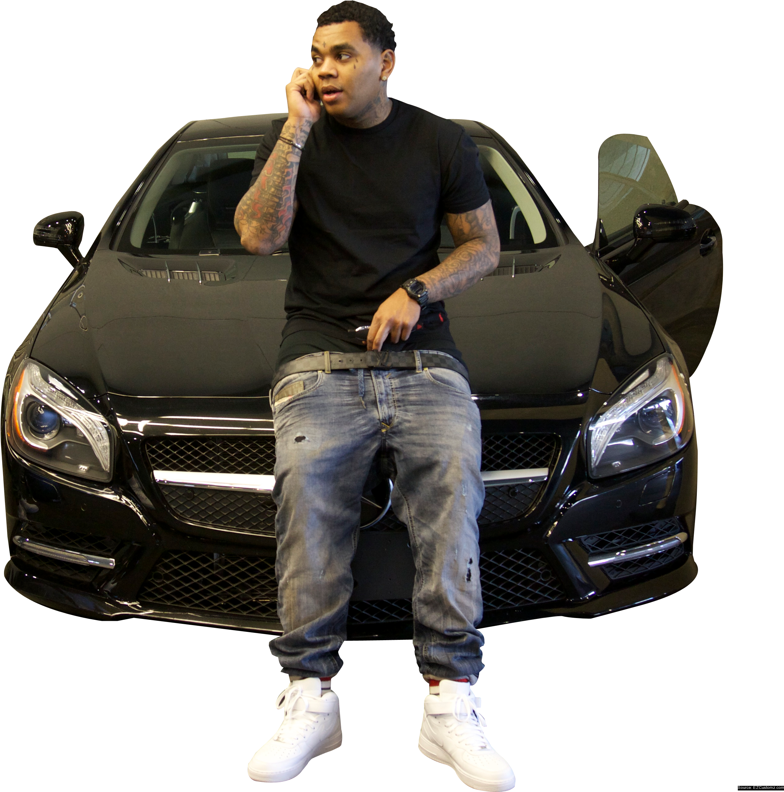 Kevin Gates 7 - Kevin Gates Cousin He Was Fucking (2853x2667), Png Download