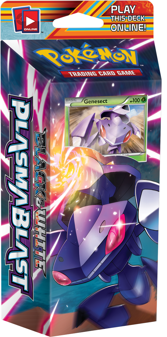 Black & White Plasma Blast Available In Stores On August - Pokemon Card Game Plasma Blast Theme Decks Volcarona (555x1118), Png Download